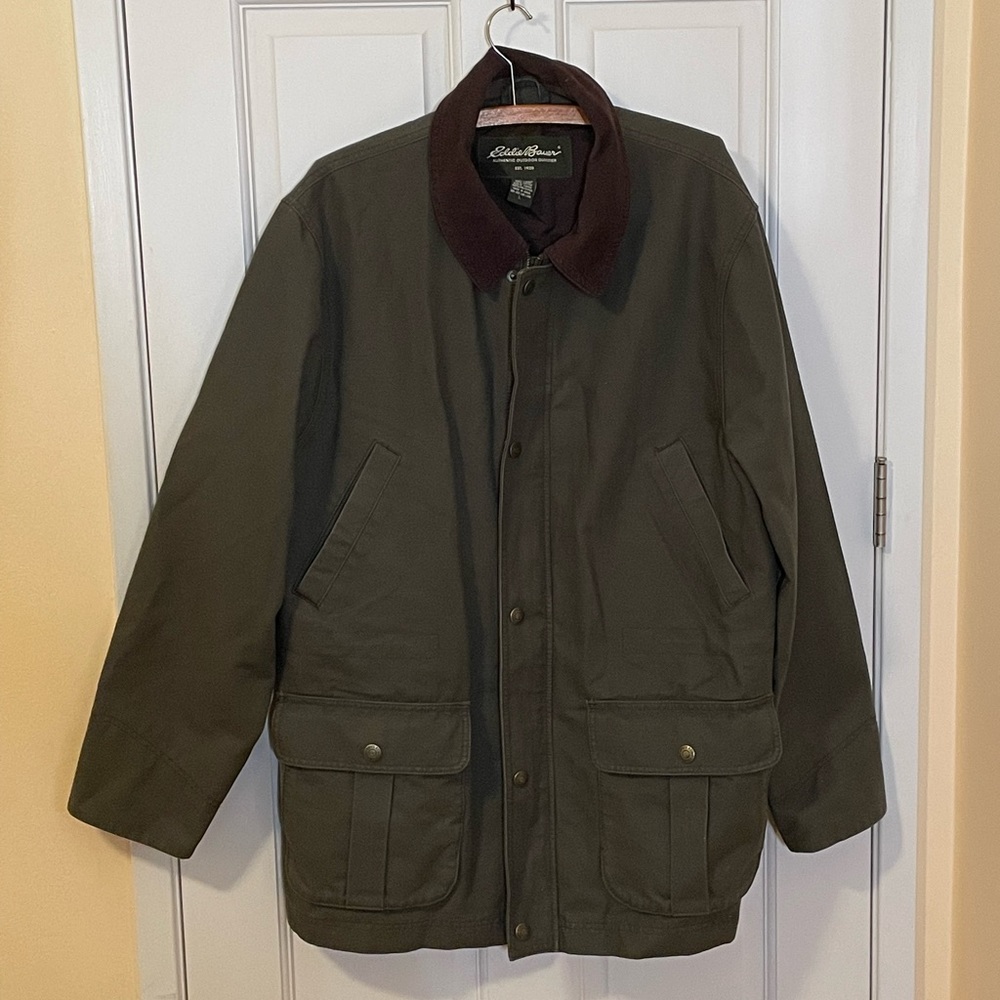 Eddie Bauer men’s large jacket